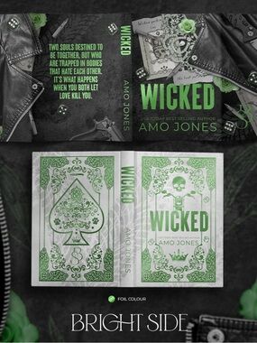 Wicked by Amo Jones - Brightside Candles Edition